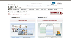 Desktop Screenshot of buy-cheap-checks.com