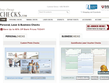 Tablet Screenshot of buy-cheap-checks.com